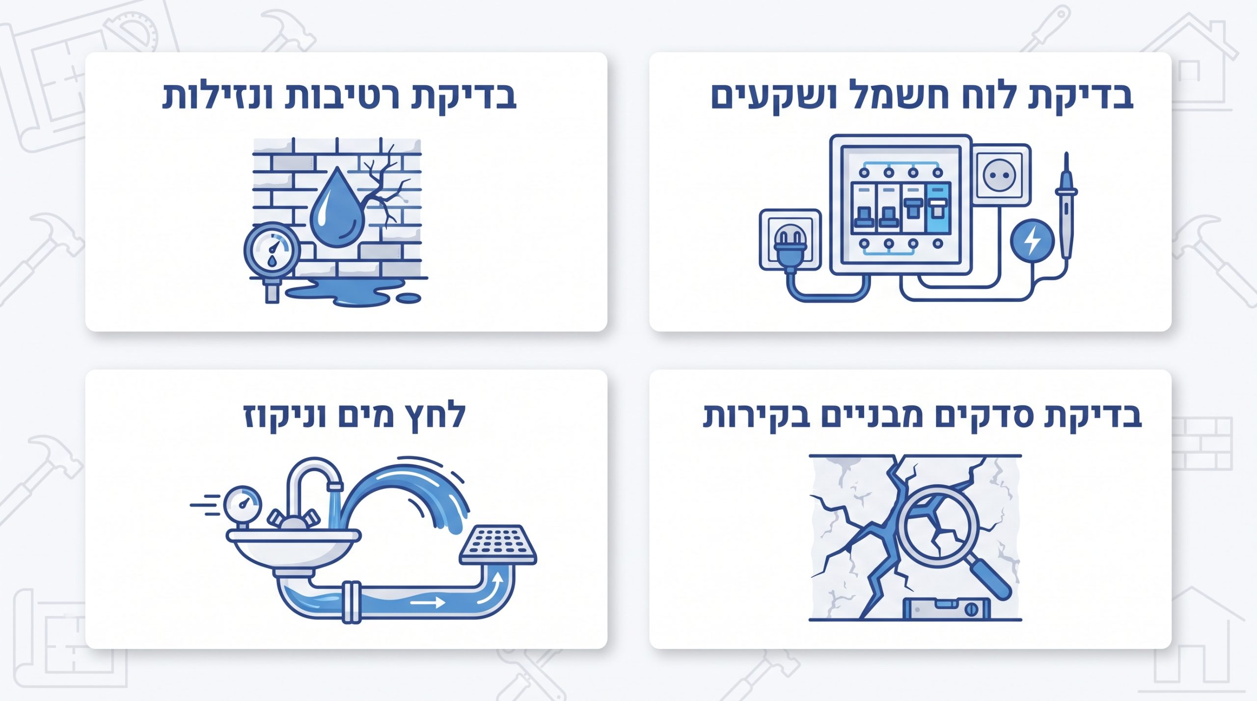 בעיות שיפוץ דירה ישנה: כל מה שצריך לדעת לפני שמתחילים