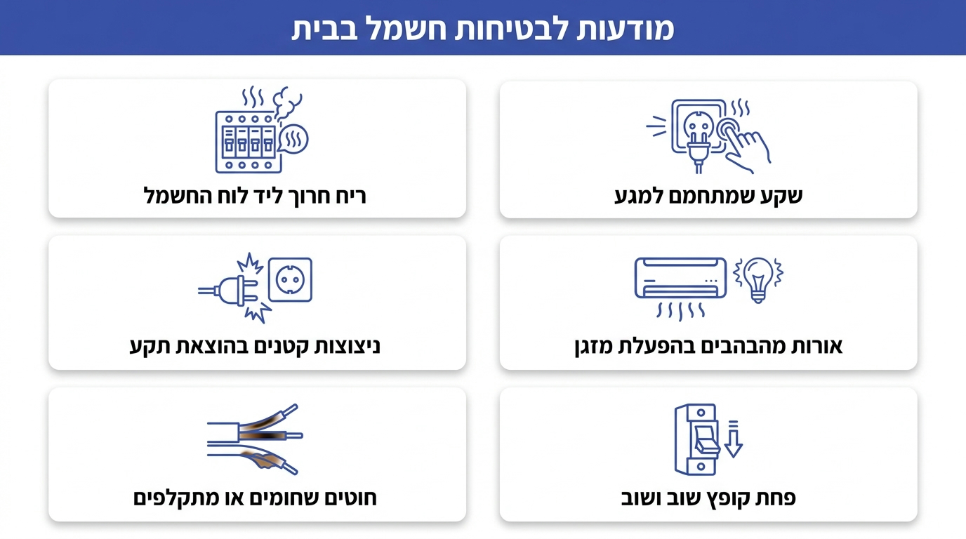 החלפת חשמל בדירה ישנה: כל מה שצריך לדעת על שדרוג ושיפוץ מערכת החשמל